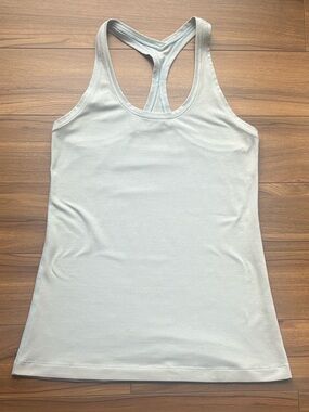 Lululemon Women's Racerback Tank Top in Light blue